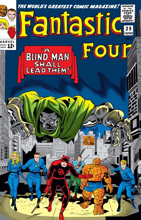 Fantastic Four 1961 39 Comic Issues Marvel