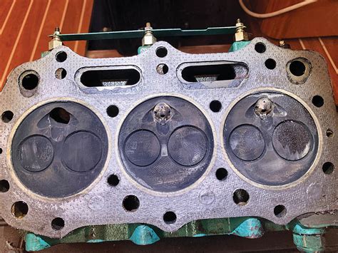 How To Remove A Marine Diesel Cylinder Head Step By Step