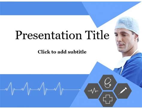 Doctor Powerpoint Template Free Medical Template