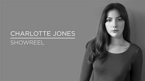 Charlotte Jones Showreel 2022 Youtube