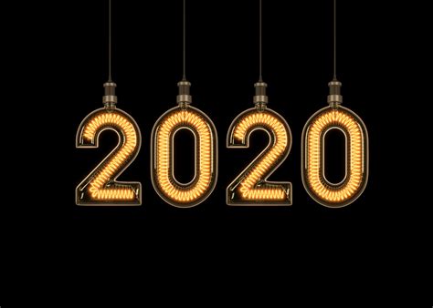 Free Download New Year 2020 4k Ultra Hd Wallpaper Background Image