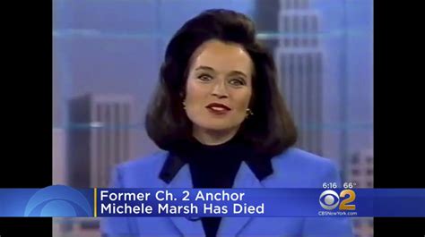Longtime New York City News Anchor Michele Marsh Has Died The Garden