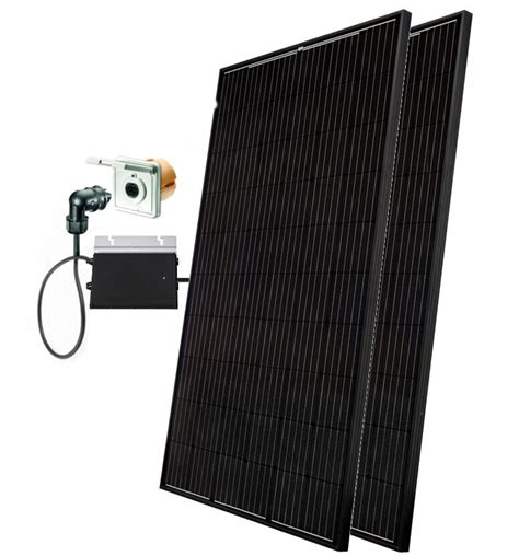 Watt Photovoltaikanlage Solaranlage Balkonkraftwerk Plug Play Solax