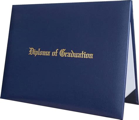 Diploma Cover 7x9 Smooth Imprinted Diploma Of Graduationcertificate