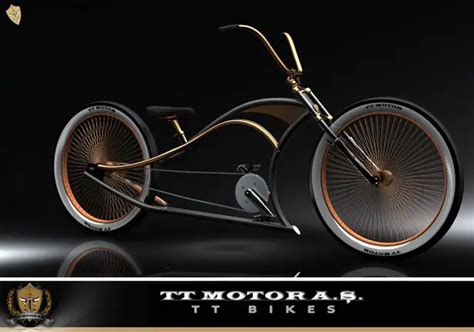 Custom Cruiser Bicycle Lowrider Bike Design By Olcay Tuncay Karabulut