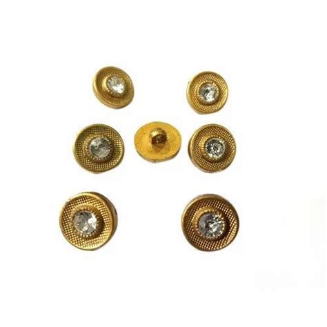 Coat Round Metal Button At Rs 11piece Round Metal Button In Surat