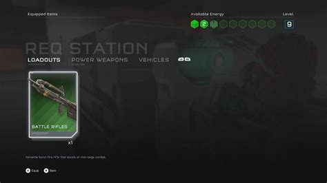 Chief Canuck — Halo 5 Guardians Requisition System Req System