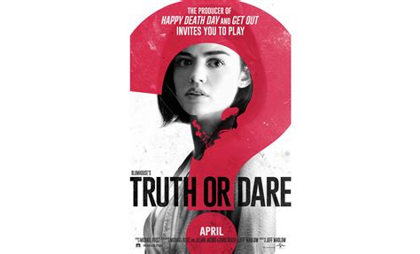 A harmless game of truth or dare among. Blumhouse's Truth or Dare (2018) *Sneak Screening ...