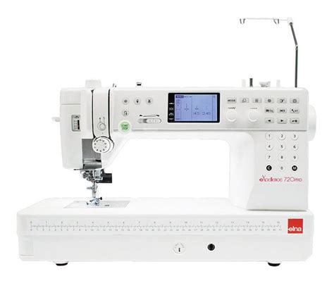 Компьютерная швейная машина Elna Excellence 720pro — Швейные машины