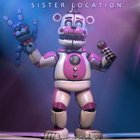 Funtime Freddy By Gamesproduction On Deviantart