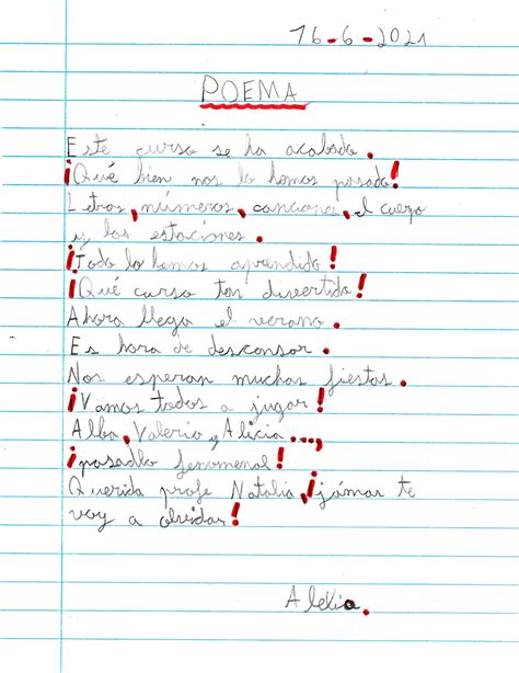 Poema De Despedida