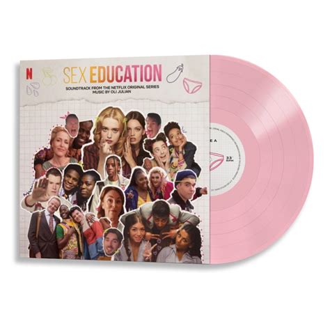 Oli Julian Sex Education Soundtrack From The Netflix Series Limited Pink Vinyl Recordstore
