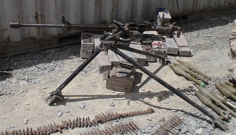 Afghan Heavy Weapons - Forgotten Weapons