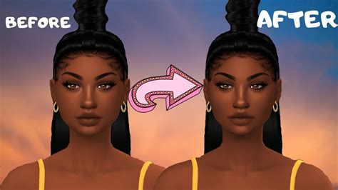 The Sims 4 Cc Finds Best Skins For Your Sims Download Links
