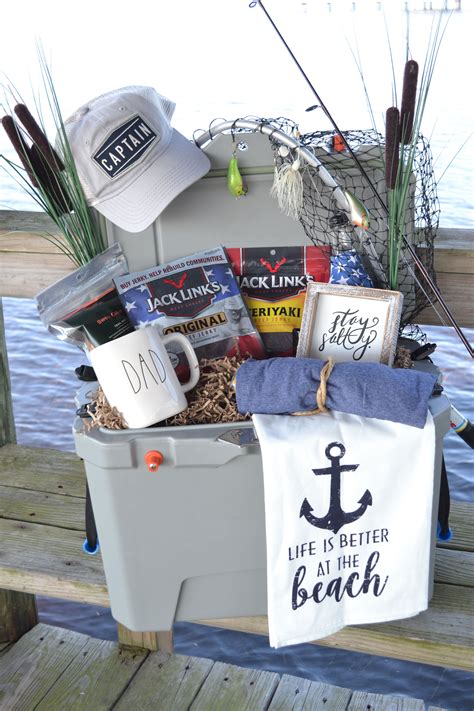 0 out of 5 stars, based on 0 reviews. Father's Day Gift Basket for Fishermen - Southern Made ...