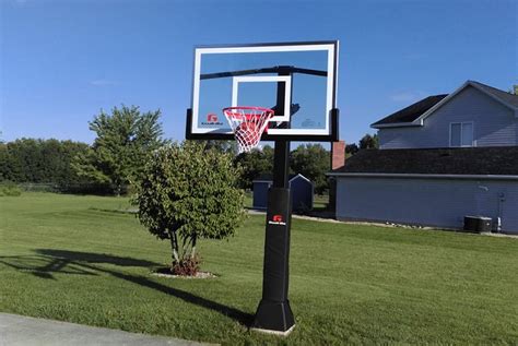 Diy Basketball Hoop Installation Install Basketball Goal