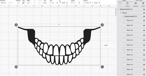 Skeleton Teeth Svg Skeleton Clipart Skeleton Svg Teeth Svg Etsy México