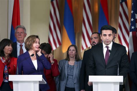 Pelosi Condemns Azerbaijan Over Armenia Attack