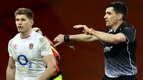 Pascal Gauzere Six Nations Referee Admits To Mistakes In Englands