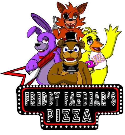 Freddy Fazbear S Pizza Logo Png Its Resolution Is X And It Is Transparent Background