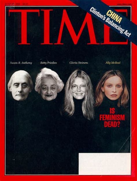 Time Magazine Cover Is Feminism Dead June 29 1998 Women