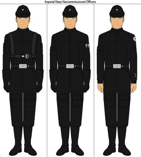 Imperial Navy Noncommissioned Officers by MarcusStarkiller on DeviantArt