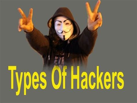 types  hackers youtube