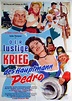 Filmplakat von "Der lustige Krieg des Hauptmann Pedro" (1959) | Der ...