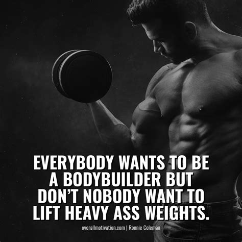 workout quotes for bodybuilders