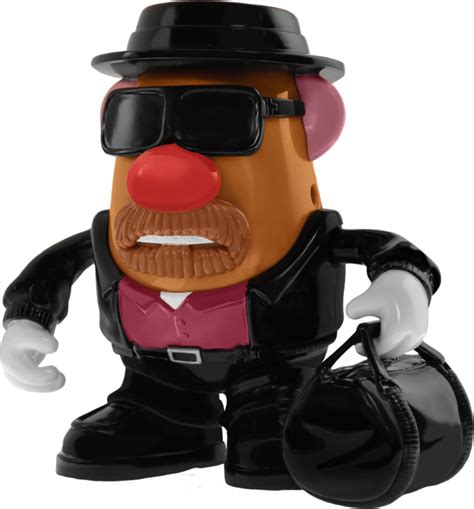 Breaking Bad Heisenberg Mr Potato Head By Ppw Toys Popcultcha