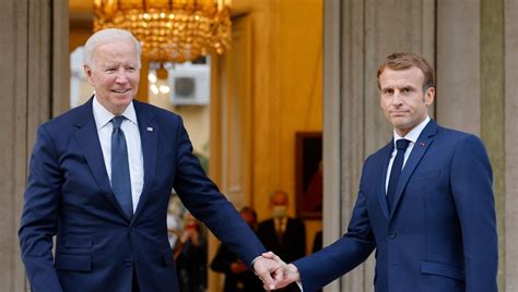 Crise Des Sous Marins Joe Biden Regrette Une Maladresse Emmanuel