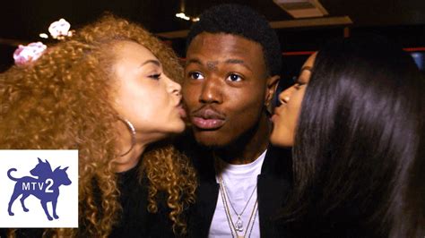 Wild N Out Girls Fate Is Sealed With A Kiss And A Baby