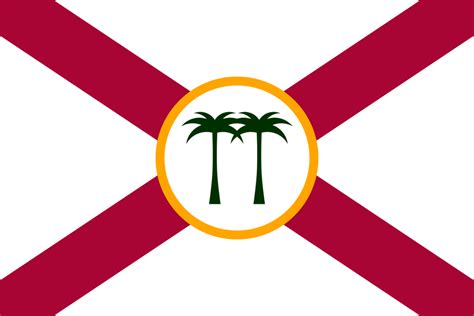 Us States Flags Redesign Iii Florida Vexillology