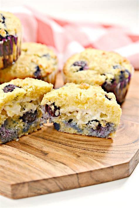 Wash the zucchini and cut the ends off. BEST Keto Muffins! Low Carb Cream Cheese Blueberry Muffins ...