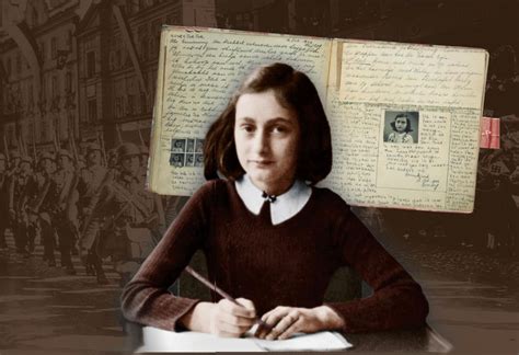 Anne Frank Vertelde Haar Dagboek Alles Historianetnl
