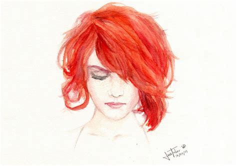 Redhead Girl By Fonsotobar On Deviantart