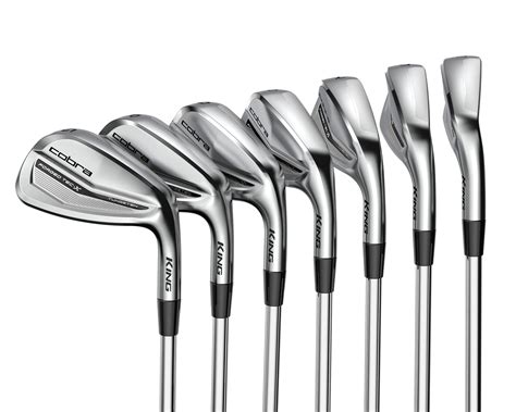 Cobra Golf 2022 Mens King Forged Tec X Iron Set Right Steel Regular 5