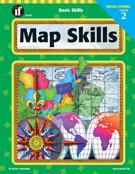 Map Skills Grade 2 Basic Skills By Cummings Renee