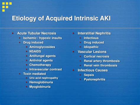 Ppt Infant Acute Kidney Injury Powerpoint Presentation Free Download