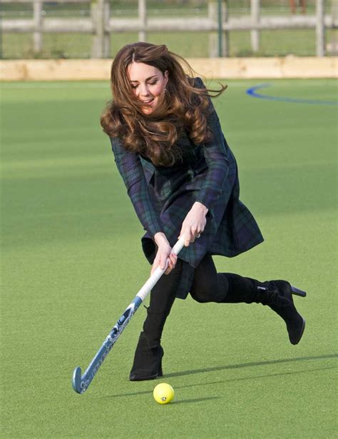 Kate Middleton La Royal Más Deportista