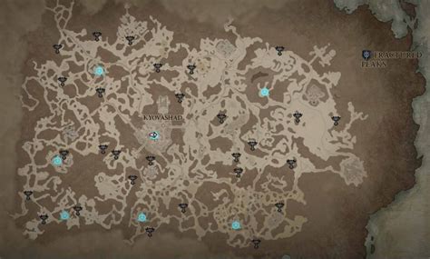 Altars Of Lilith Locations A Guide To Finding All Altars In Diablo