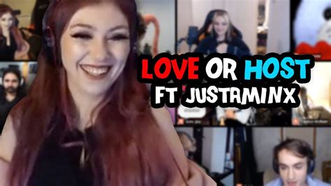Love Or Host Ft Minx Chat Decides Edition Youtube