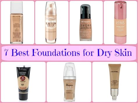 7 Best Daily Wear Foundations For Dry Skin Under Rs 1000 Beauty