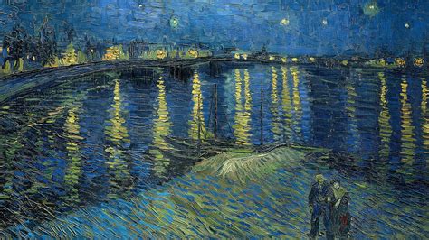 The Starry Night Painting By Vincent Van Gogh Uhd K Wallpaper Pixelz