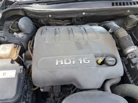 Rhr Moteur Complet Pour Citroen C Iii Hdi Eur