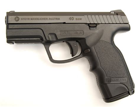 Steyr M A1 Pistol ~ Asian Defence