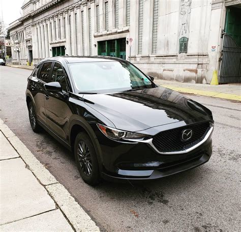 Got My 2019 Cx 5 Touring With Preferred Package In Jet Black Feel Nice
