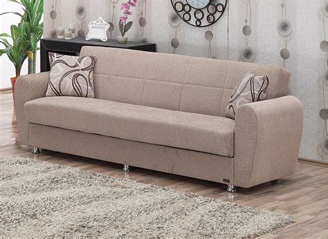 The isabel 3 seater storage sofa bed is a stylish, comfortable sofa that lifts to reveal a hidden storage compartment underneath and converts to a handy guest bed with minimum hassle. Amazon.com: BEYAN Colorado Collection Modern Convertible ...