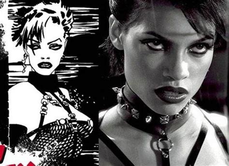 Rosario Dawson As Gail Strong Female Characters Sin City Female