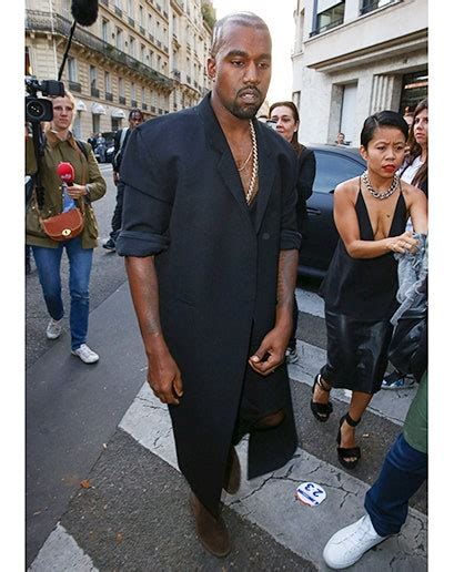 Kanye Wests Paris Fashion Week Lookbook Photos Gq